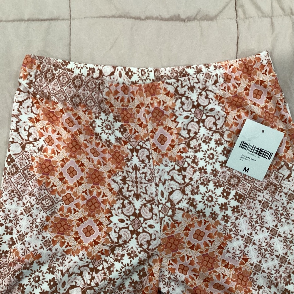 NWT forever 21 patter color pants - Picture 3 of 7